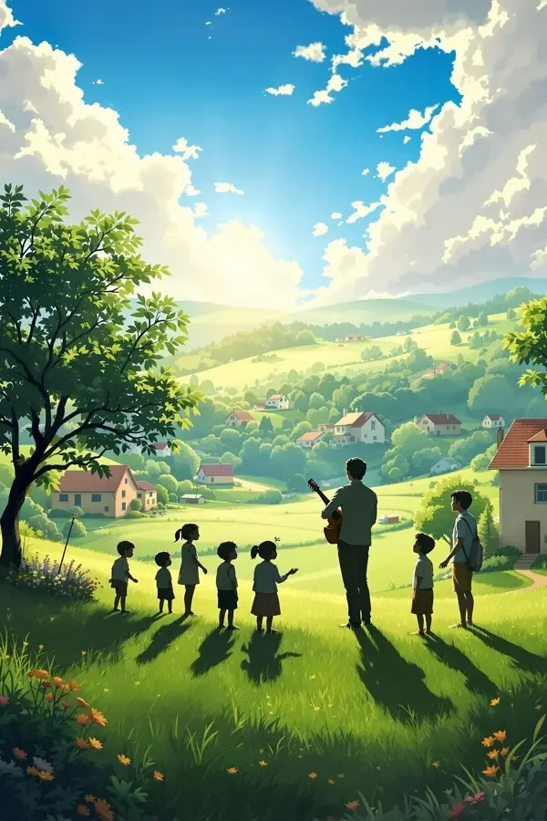 山村支教记-火花影视高清剧照