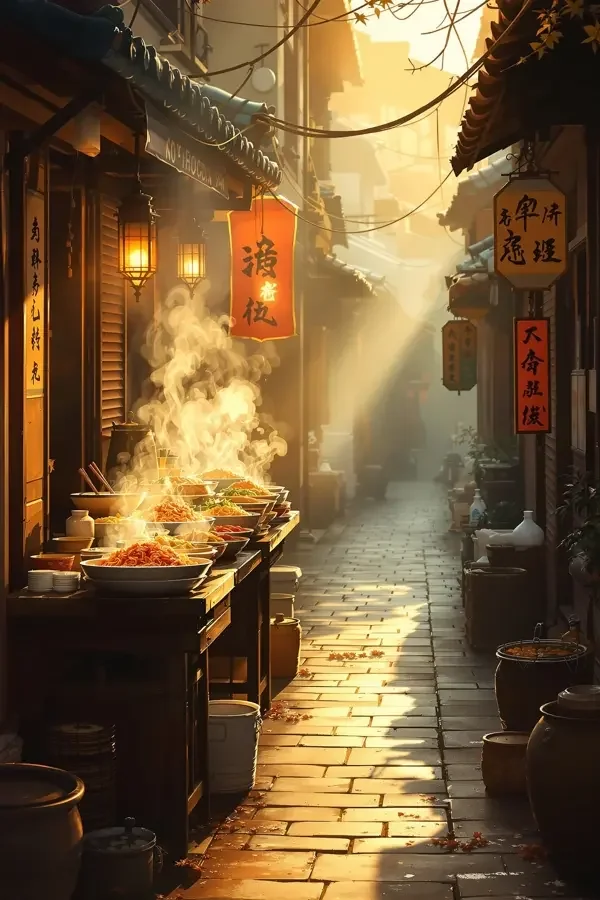 老街食记-火花影视高清剧照